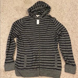 NWT Gap Full Zip lightweight sweater